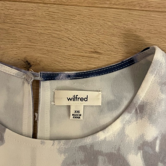 Tie-dye Wilfred dress, XXS - Picture 3 of 3